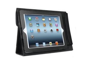 ISOUND 100% Genuine Leather Keyboard Portfolio Travel Case for iPad 2, iPad 3 - Black. Model ISOUND-4725 ISOUND 100% Genuine Leather Keyboard Portfolio Travel Case for iPad 2, iPad 3 - Black. Model ISOUND-4725