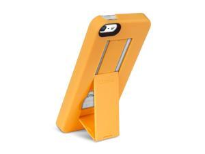 ISOUND Triview Sliding KickStand Case for iPhone 5 - Yellow. Model ISOUND-5346 ISOUND Triview Sliding KickStand Case for iPhone 5 - Yellow. Model ISOUND-5346