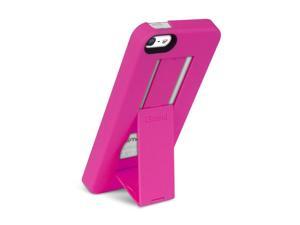 ISOUND Triview Sliding KickStand Case for iPhone 5 - Pink. Model ISOUND-5349 ISOUND Triview Sliding KickStand Case for iPhone 5 - Pink. Model ISOUND-5349