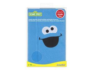 ISOUND Cookie Monster Plush Portfolio & Screen Protector for Kindle Fire - Blue. Model ISOUND-3471 ISOUND Cookie Monster Plush Portfolio & Screen Protector for Kindle Fire - Blue. Model ISOUND-3471