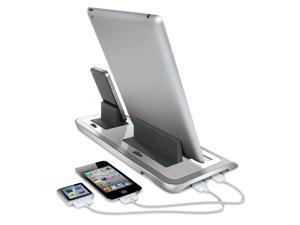 ISOUND Power Veiw Pro S Charge & View Dock for iPad, iPhone , iPod - White. Model ISOUND-4719 ISOUND Power Veiw Pro S Charge & View Dock for iPad, iPhone , iPod - White. Model ISOUND-4719