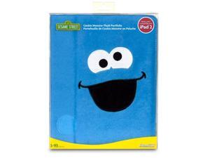 ISOUND Cookie Monster Plush Portfolio Case for iPad Mini - Blue. Model ISOUND-4611 ISOUND Cookie Monster Plush Portfolio Case for iPad Mini - Blue. Model ISOUND-4611