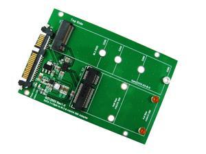 ZTC 2-in-1 Thunder Board M.2 (NGFF) or mSATA SSD to SATA III Board Adapter. Multi Size Fit with High Speed 6.0GB/s. Model ZTC-AD002 ZTC 2-in-1 Thunder Board M.2 (NGFF) or mSATA SSD to SATA III Board Adapter. Multi Size Fit with High Speed 6.0GB/s. Model ZTC-AD002