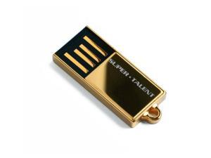 SuperTalent 8GB Pico-C USB 2.0 Flash Drive Water Resistant Color Gold Model STU8GPCG SuperTalent 8GB Pico-C USB 2.0 Flash Drive Water Resistant Color Gold Model STU8GPCG