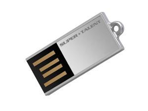SuperTalent 8GB Pico-C USB 2.0 Flash Drive Water Resistant Color Nickel Model STU8GPCN SuperTalent 8GB Pico-C USB 2.0 Flash Drive Water Resistant Color Nickel Model STU8GPCN
