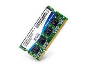 ADATA 2GB DDR2-667 (PC2-5400) SO-DIMM 200-pin module Model AD2S667B2G5-S ADATA 2GB DDR2-667 (PC2-5400) SO-DIMM 200-pin module Model AD2S667B2G5-S