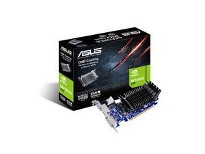 ASUS 1GB GeForce 210 DDR3 64-Bit PCI Express 2.0 x16 Low Profile Ready Video Card Model EN210 SILENT/DI/1GD3/V2(LP) ASUS 1GB GeForce 210 DDR3 64-Bit PCI Express 2.0 x16 Low Profile Ready Video Card Model EN210 SILENT/DI/1GD3/V2(LP)
