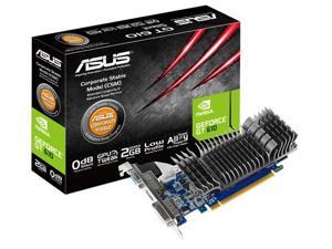 ASUS 2GB GeForce GT 610 DDR3 64-Bit PCI Express 2.0 x16 HDCP Ready Video Card Model GT610-2GD3-CSM ASUS 2GB GeForce GT 610 DDR3 64-Bit PCI Express 2.0 x16 HDCP Ready Video Card Model GT610-2GD3-CSM