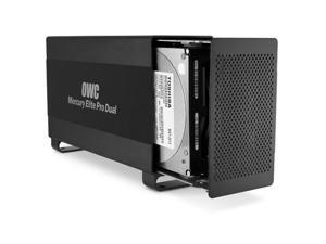 OWC 4TB Mercury Elite Pro Dual USB 3.0 500MB/sec & Thunderbolt 1250MB/sec RAID Storage Solution. 7200RPM w/128MB data buffer. Supports RAID 0, 1, span & independent drives. Model OWCMETB7DH4.0T OWC 4TB Mercury Elite Pro Dual USB 3.0 500MB/sec & Thunderbolt 1250MB/sec RAID Storage Solution. 7200RPM w/128MB data buffer. Supports RAID 0, 1, span & independent drives. Model OWCMETB7DH4.0T