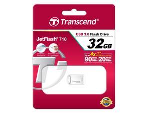 Transcend 32GB JetFlash 710S Silver Metallic USB3.0 Flash Drive Model TS32GJF710S Transcend 32GB JetFlash 710S Silver Metallic USB3.0 Flash Drive Model TS32GJF710S