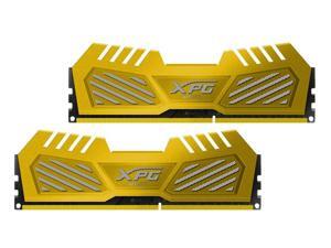 ADATA 8GB (2x4GB) XPG V2 DDR3 PC3-20800 2600MHz Gaming Memory Gold Model AX3U2600W4G11-DGV ADATA 8GB (2x4GB) XPG V2 DDR3 PC3-20800 2600MHz Gaming Memory Gold Model AX3U2600W4G11-DGV
