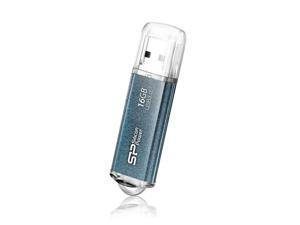 Silicon Power 16GB Silicon Power Marvel M01 USB3.0 Flash Drive Icy Blue Model SP016GBUF3M01V1B Silicon Power 16GB Silicon Power Marvel M01 USB3.0 Flash Drive Icy Blue Model SP016GBUF3M01V1B