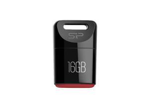 Silicon Power 16GB Silicon Power Touch T06 Compact USB Flash Drive Black Model SP016GBUF2T06V1K Silicon Power 16GB Silicon Power Touch T06 Compact USB Flash Drive Black Model SP016GBUF2T06V1K