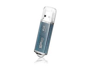 Silicon Power 8GB Silicon Power Marvel M01 USB3.0 Flash Drive Icy Blue Model SP008GBUF3M01V1B Silicon Power 8GB Silicon Power Marvel M01 USB3.0 Flash Drive Icy Blue Model SP008GBUF3M01V1B