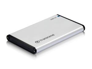 Transcend 2.5" SATA USB 3.0 External Enclosure Model TS0GSJ25S3 Transcend 2.5" SATA USB 3.0 External Enclosure Model TS0GSJ25S3