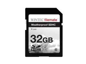 Wintec 32GB FileMate Weatherproof SDHC Class 10 Memory Card Model 3FMSD32GBC10W-R Wintec 32GB FileMate Weatherproof SDHC Class 10 Memory Card Model 3FMSD32GBC10W-R