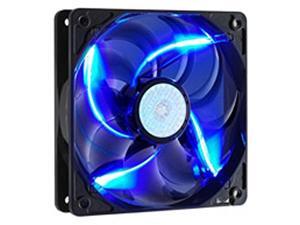 Cooler Master SickleFlow 120 - Sleeve Bearing 120mm Blue LED Silent Fan for Computer Cases, CPU Coolers, and Radiators Model R4-L2R-20AC-GP Cooler Master SickleFlow 120 - Sleeve Bearing 120mm Blue LED Silent Fan for Computer Cases, CPU Coolers, and Radiators Model R4-L2R-20AC-GP