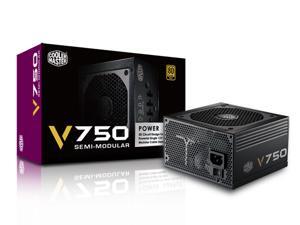 Cooler Master V750 - Compact 80 PLUS Gold Semi-Modular Power Supply Model RS750-AMAAG1-S1 Cooler Master V750 - Compact 80 PLUS Gold Semi-Modular Power Supply Model RS750-AMAAG1-S1