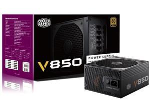 Cooler Master V ATX12V & EPS12V Power Supply Model RS-850-AFBA-G1 Cooler Master V ATX12V & EPS12V Power Supply Model RS-850-AFBA-G1