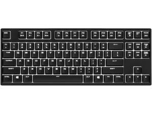 Cooler Master QuickFire Rapid-i Fully Backlit Mechanical Gaming Keyboard Model SGK-4040-GKCM1-US Cooler Master QuickFire Rapid-i Fully Backlit Mechanical Gaming Keyboard Model SGK-4040-GKCM1-US