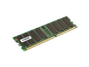 Crucial 1GB DDR SDRAM PC2700 333MHz 184-pin Non-ECC Memory Module Model CT12864Z335 Crucial 1GB DDR SDRAM PC2700 333MHz 184-pin Non-ECC Memory Module Model CT12864Z335