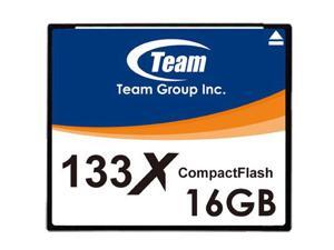 Team 16GB 133X CF CompactFlash memory card Model TCF16G13301 Team 16GB 133X CF CompactFlash memory card Model TCF16G13301
