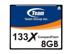 Team 8GB 133X CF CompactFlash memory card Model TCF8G13301 Team 8GB 133X CF CompactFlash memory card Model TCF8G13301