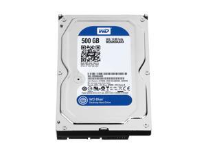 Western Digital 500GB Blue 7200 RPM 16MB Cache SATA 6.0Gb/s 3.5" Internal Hard Drive Bare Drive Model WD5000AAKX Western Digital 500GB Blue 7200 RPM 16MB Cache SATA 6.0Gb/s 3.5" Internal Hard Drive Bare Drive Model WD5000AAKX