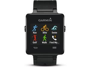 Garmin Vivoactive GPS Smartwatch Black Edition Model 010-01297-00 Garmin Vivoactive GPS Smartwatch Black Edition Model 010-01297-00