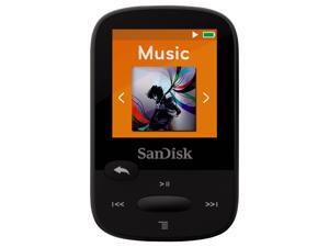 SANDISK 8GB 1.44" Clip Sport MP3 Player (Black) Model SDMX24-008G-A46K SANDISK 8GB 1.44" Clip Sport MP3 Player (Black) Model SDMX24-008G-A46K