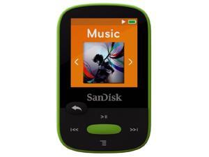 SANDISK 8GB Clip Sport MP3 Player Lime Model SDMX24-008G-A46L SANDISK 8GB Clip Sport MP3 Player Lime Model SDMX24-008G-A46L