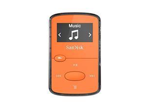 SANDISK 8GB Clip Jam MP3 Player (Orange) Model SDMX26-008G-G46O SANDISK 8GB Clip Jam MP3 Player (Orange) Model SDMX26-008G-G46O
