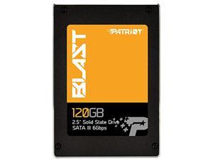 Patriot Memory 120GB Blast 2.5" Internal Solid State Drive Model PBT120GS25SSDR Patriot Memory 120GB Blast 2.5" Internal Solid State Drive Model PBT120GS25SSDR
