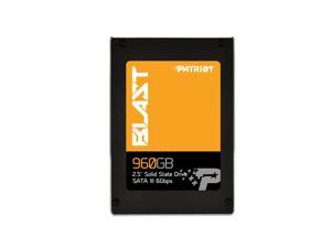Patriot Memory 960GB Blast 2.5" Internal Solid State Drive Model PBT960GS25SSDR Patriot Memory 960GB Blast 2.5" Internal Solid State Drive Model PBT960GS25SSDR