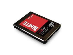 Patriot 240GB Ignite 2.5" SATA III Internal Solid State Drive SSD Model PI240GS325SSDR Patriot 240GB Ignite 2.5" SATA III Internal Solid State Drive SSD Model PI240GS325SSDR