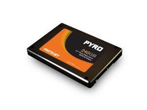 Patriot 240GB Pyro 2.5" SATA III MLC Internal Solid State Drive SSD Model PP240GS25SSDR Patriot 240GB Pyro 2.5" SATA III MLC Internal Solid State Drive SSD Model PP240GS25SSDR