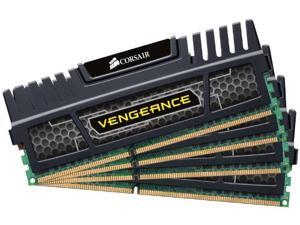 CORSAIR 32GB (4 x 8GB) Vengeance DDR3 1600 PC3 12800-240-Pin Desktop Memory Model CMZ32GX3M4X1600C10 CORSAIR 32GB (4 x 8GB) Vengeance DDR3 1600 PC3 12800-240-Pin Desktop Memory Model CMZ32GX3M4X1600C10