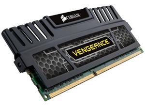 CORSAIR 8GB Vengeance DDR3 1600 PC3 12800-240-Pin Desktop Memory Model CMZ8GX3M1A1600C10 CORSAIR 8GB Vengeance DDR3 1600 PC3 12800-240-Pin Desktop Memory Model CMZ8GX3M1A1600C10