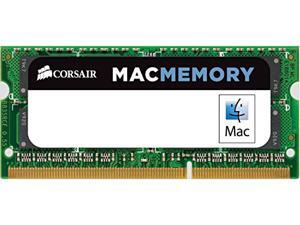 CORSAIR 4GB DDR3 1333MHz PC3 10600-204-Pin Memory for Apple Model CMSA4GX3M1A1333C9 CORSAIR 4GB DDR3 1333MHz PC3 10600-204-Pin Memory for Apple Model CMSA4GX3M1A1333C9