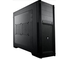 Corsair Carbide Series 300R Windowed Black ATX Mid Tower Case Model CC-9011017-WW Corsair Carbide Series 300R Windowed Black ATX Mid Tower Case Model CC-9011017-WW