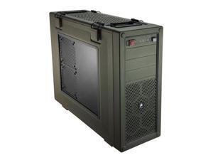 Corsair Vengeance Series Military Green C70 Mid Tower Computer Case Model CC-9011018-WW Corsair Vengeance Series Military Green C70 Mid Tower Computer Case Model CC-9011018-WW