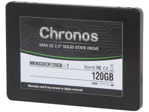 Mushkin 120GB Chronos 7mm SATA III 2.5" SSD Internal Solid State Drive Model MKNSSDCR120GB-7 Mushkin 120GB Chronos 7mm SATA III 2.5" SSD Internal Solid State Drive Model MKNSSDCR120GB-7