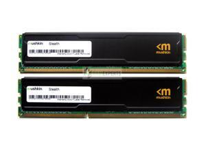 Mushkin 8GB (2x4GB) Stealth DDR3 PC3-12800 1600MHz 240-Pin Desktop Memory Model 996995S Mushkin 8GB (2x4GB) Stealth DDR3 PC3-12800 1600MHz 240-Pin Desktop Memory Model 996995S