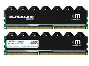 Mushkin 8GB (2 x 4GB) Enhanced Blackline DDR3 1600MHz PC3 12800-240-Pin Desktop Memory Model 996988F Mushkin 8GB (2 x 4GB) Enhanced Blackline DDR3 1600MHz PC3 12800-240-Pin Desktop Memory Model 996988F