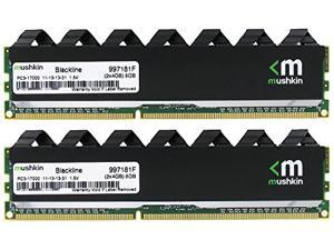 Mushkin 8GB (2 x 4GB) Enhanced Blackline DDR3 2133MHz PC3 17000-240-Pin Desktop Memory Model 997181F Mushkin 8GB (2 x 4GB) Enhanced Blackline DDR3 2133MHz PC3 17000-240-Pin Desktop Memory Model 997181F