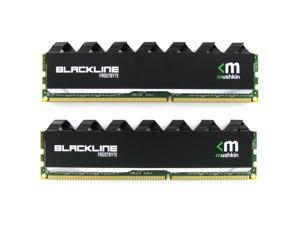 Mushkin 16GB (2 x 8GB) Enhanced Blackline DDR3 1600MHz PC3 12800-240-Pin Desktop Memory Model 997069F Mushkin 16GB (2 x 8GB) Enhanced Blackline DDR3 1600MHz PC3 12800-240-Pin Desktop Memory Model 997069F