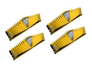 ADATA 16GB (4 x 4GB) DDR4 3200MHz PC4 25600-288-Pin Gold Edition Desktop Memory Model AX4U3200W4G16-QGZ ADATA 16GB (4 x 4GB) DDR4 3200MHz PC4 25600-288-Pin Gold Edition Desktop Memory Model AX4U3200W4G16-QGZ