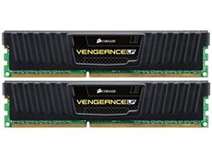 CORSAIR 8GB (2 x 4GB) Vengeance LP DDR3 1600MHz PC3 12800-240-Pin Low Profile Desktop Memory Model CML8GX3M2A1600C9 CORSAIR 8GB (2 x 4GB) Vengeance LP DDR3 1600MHz PC3 12800-240-Pin Low Profile Desktop Memory Model CML8GX3M2A1600C9