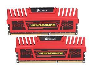 CORSAIR 8GB (2 x 4GB) Vengeance DDR3 1866MHz PC3 15000-240-Pin Desktop Memory Model CMZ8GX3M2A1866C9R CORSAIR 8GB (2 x 4GB) Vengeance DDR3 1866MHz PC3 15000-240-Pin Desktop Memory Model CMZ8GX3M2A1866C9R