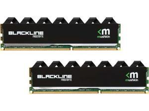 Mushkin Enhanced 16GB (2 x 8GB) Blackline DDR3 PC3-17000 2133MHz 240-Pin Desktop Memory Model 997125F Mushkin Enhanced 16GB (2 x 8GB) Blackline DDR3 PC3-17000 2133MHz 240-Pin Desktop Memory Model 997125F